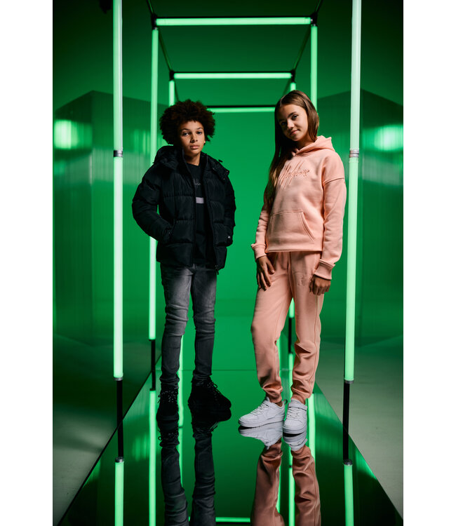 Malelions winter tracksuit meisjes - roze - Essentials + GRATIS PET!