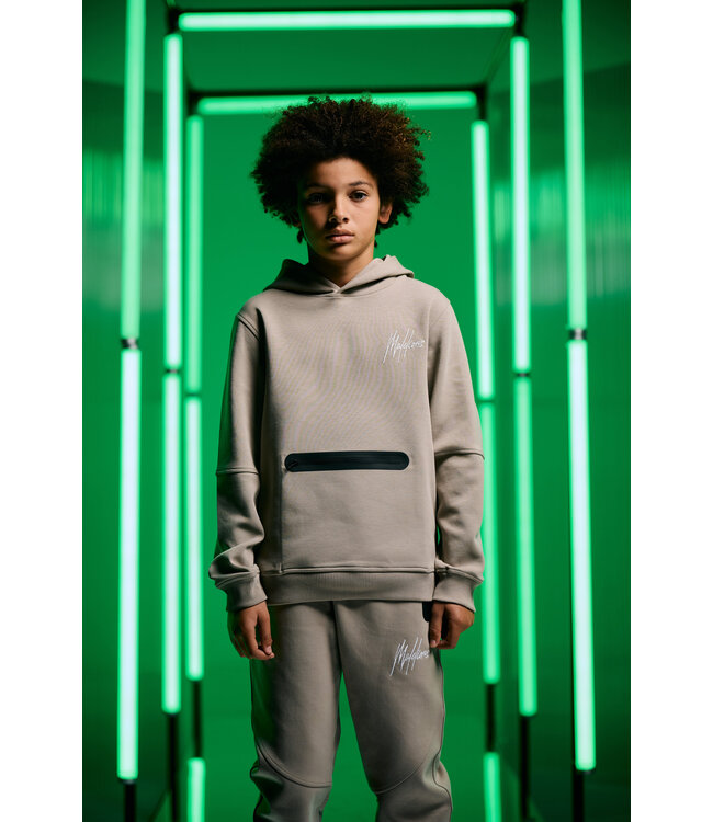 Malelions winter tracksuit jongens - khaki groen - Sport Counter + GRATIS PET!