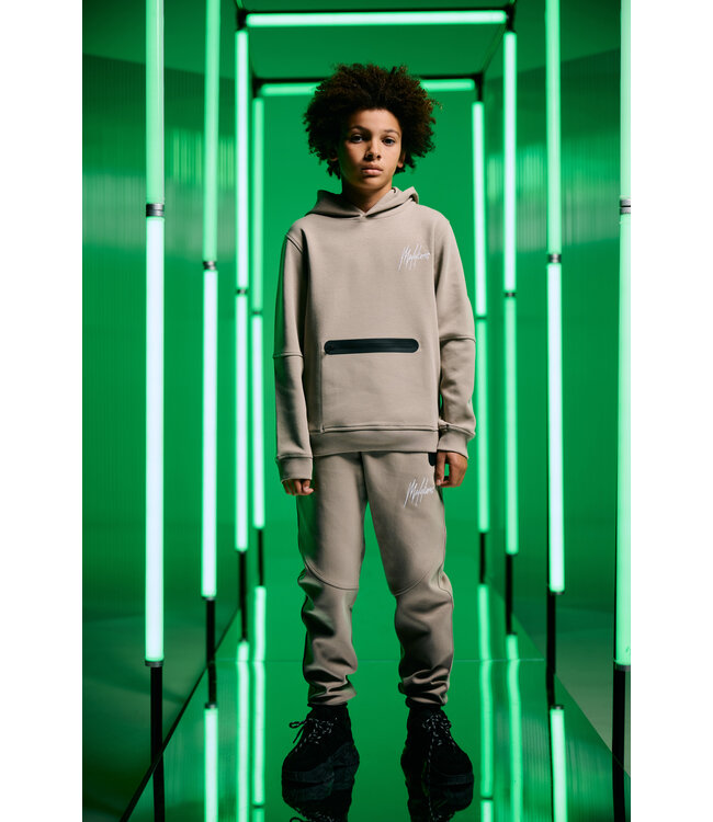 Malelions winter tracksuit jongens - khaki groen - Sport Counter + GRATIS PET!