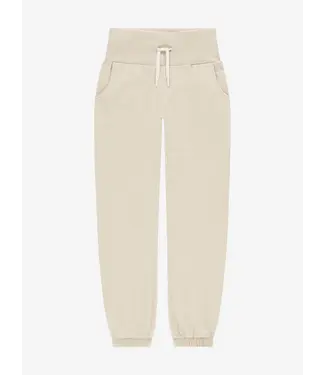 Nik&Nik zomer sweat broek meisjes - taupe - Ivy