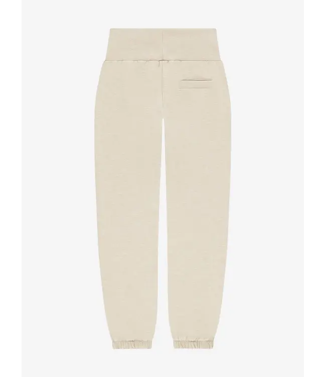 Nik&Nik zomer sweat broek meisjes - taupe - Ivy