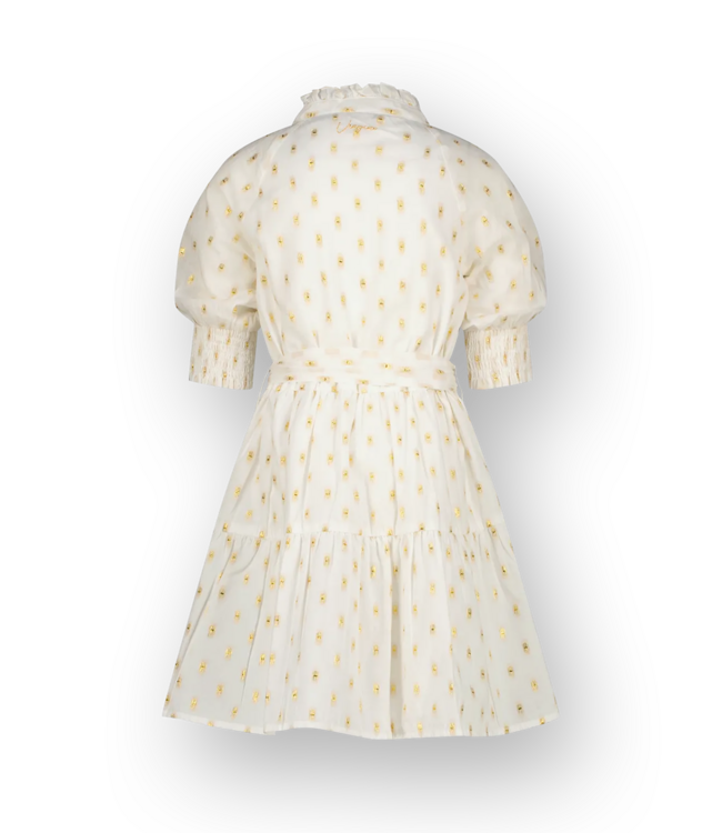 Vingino zomer jurk meisjes - goud - Pollie