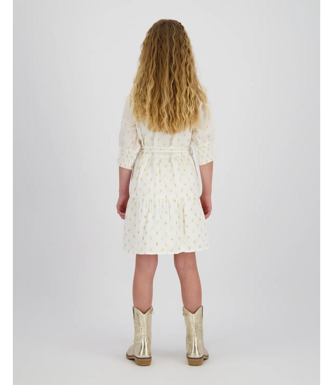 Vingino zomer jurk meisjes - goud - Pollie