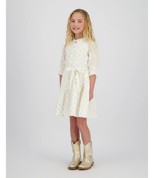 Vingino zomer jurk meisjes - goud - Pollie