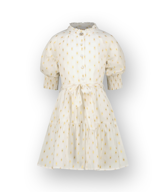 Vingino zomer jurk meisjes - goud - Pollie