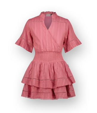Vingino zomer jurk meisjes - roze - Pevy