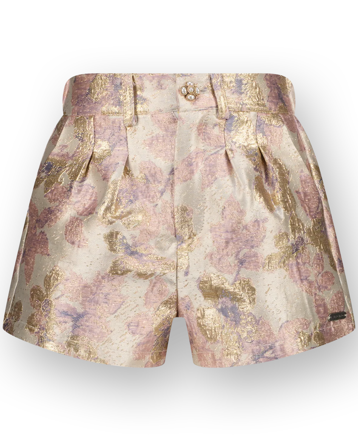 Vingino zomer short meisjes - beige - Rina