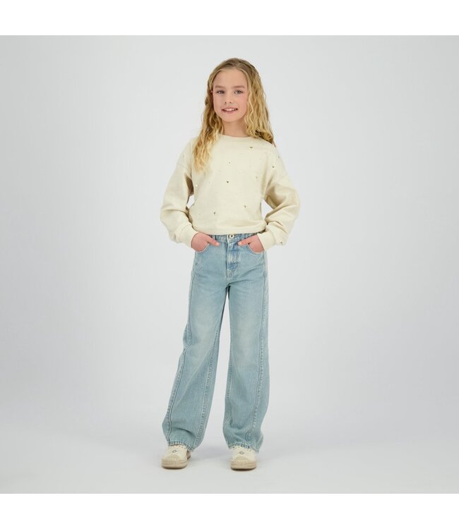 Vingino zomer sweater meisjes - off wit - Nathalia