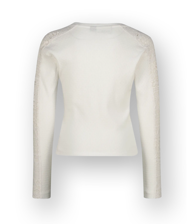 Vingino zomer t-shirt meisjes - wit - Jaisi