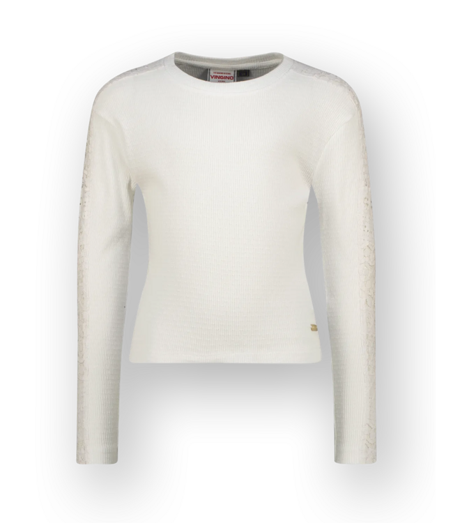 Vingino zomer t-shirt meisjes - wit - Jaisi