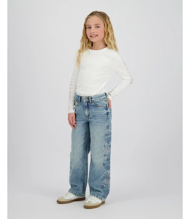 Vingino zomer t-shirt meisjes - wit - Jaisi