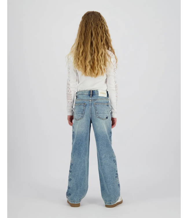 Vingino zomer t-shirt meisjes - wit - Jaisi