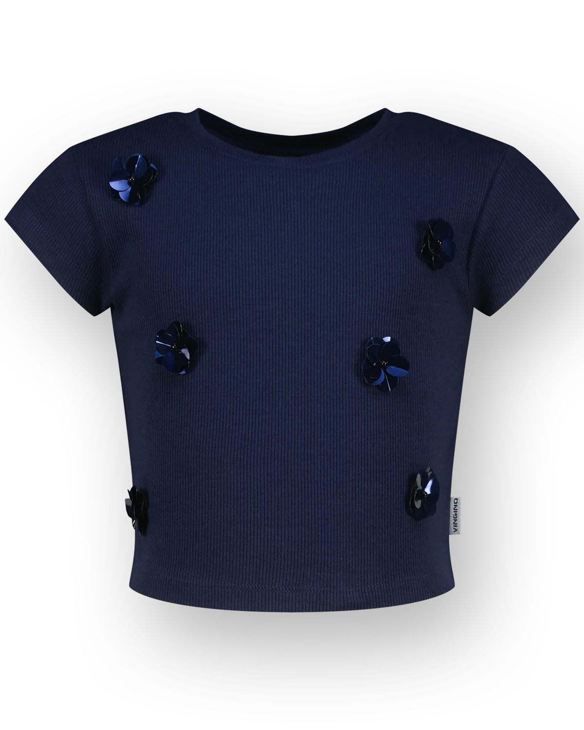 Vingino zomer t-shirt meisjes - blauw - Jessie