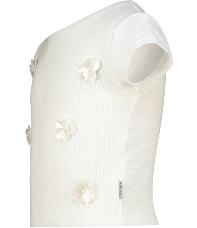 Vingino zomer t-shirt meisjes - wit - Jessie