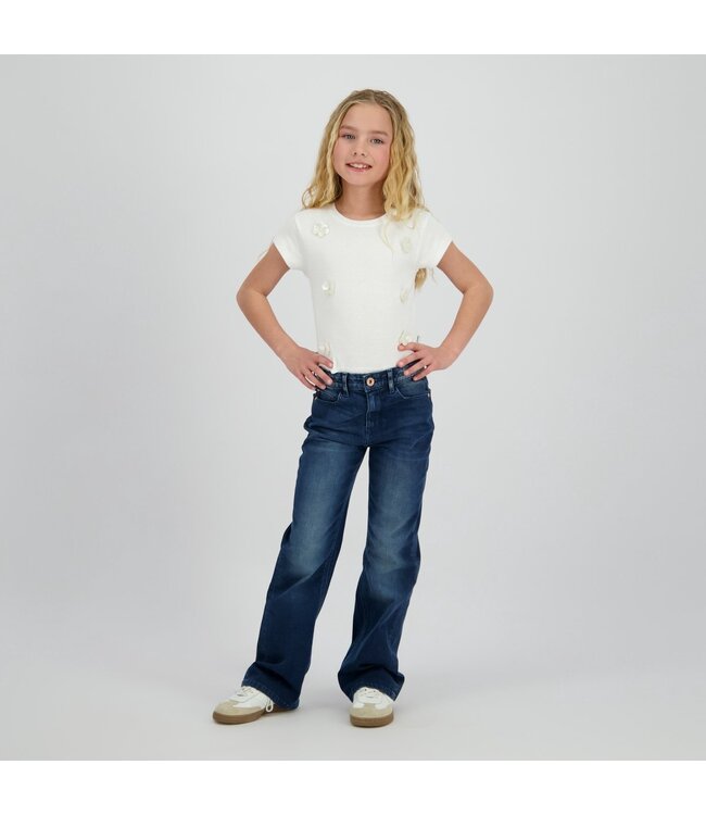 Vingino zomer t-shirt meisjes - wit - Jessie