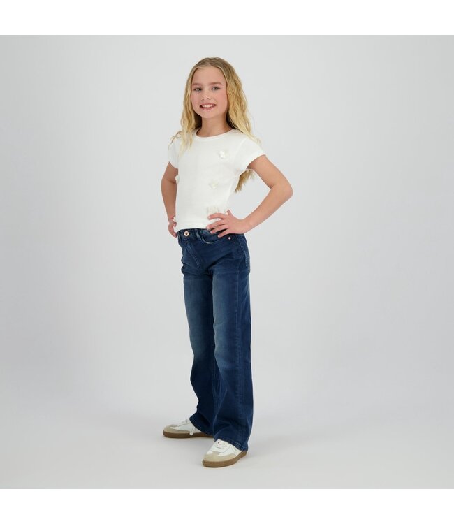 Vingino zomer t-shirt meisjes - wit - Jessie