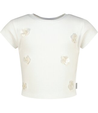 Vingino zomer t-shirt meisjes - wit - Jessie