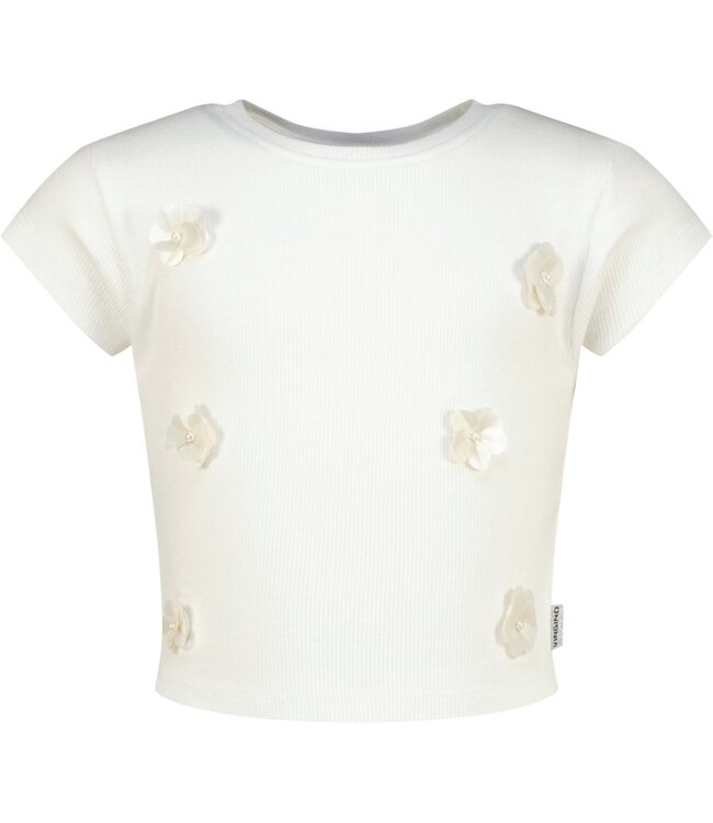 Vingino zomer t-shirt meisjes - wit - Jessie