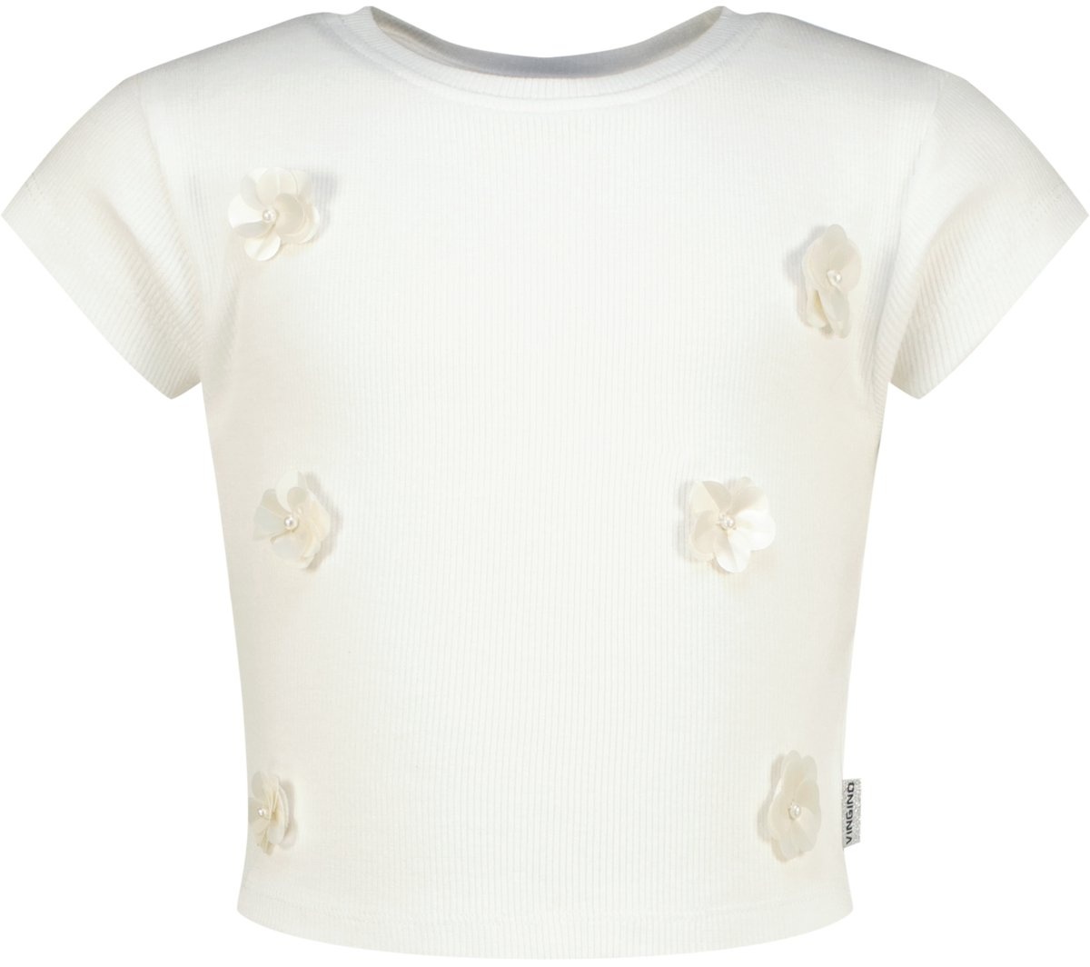 Vingino zomer t-shirt meisjes - wit - Jessie
