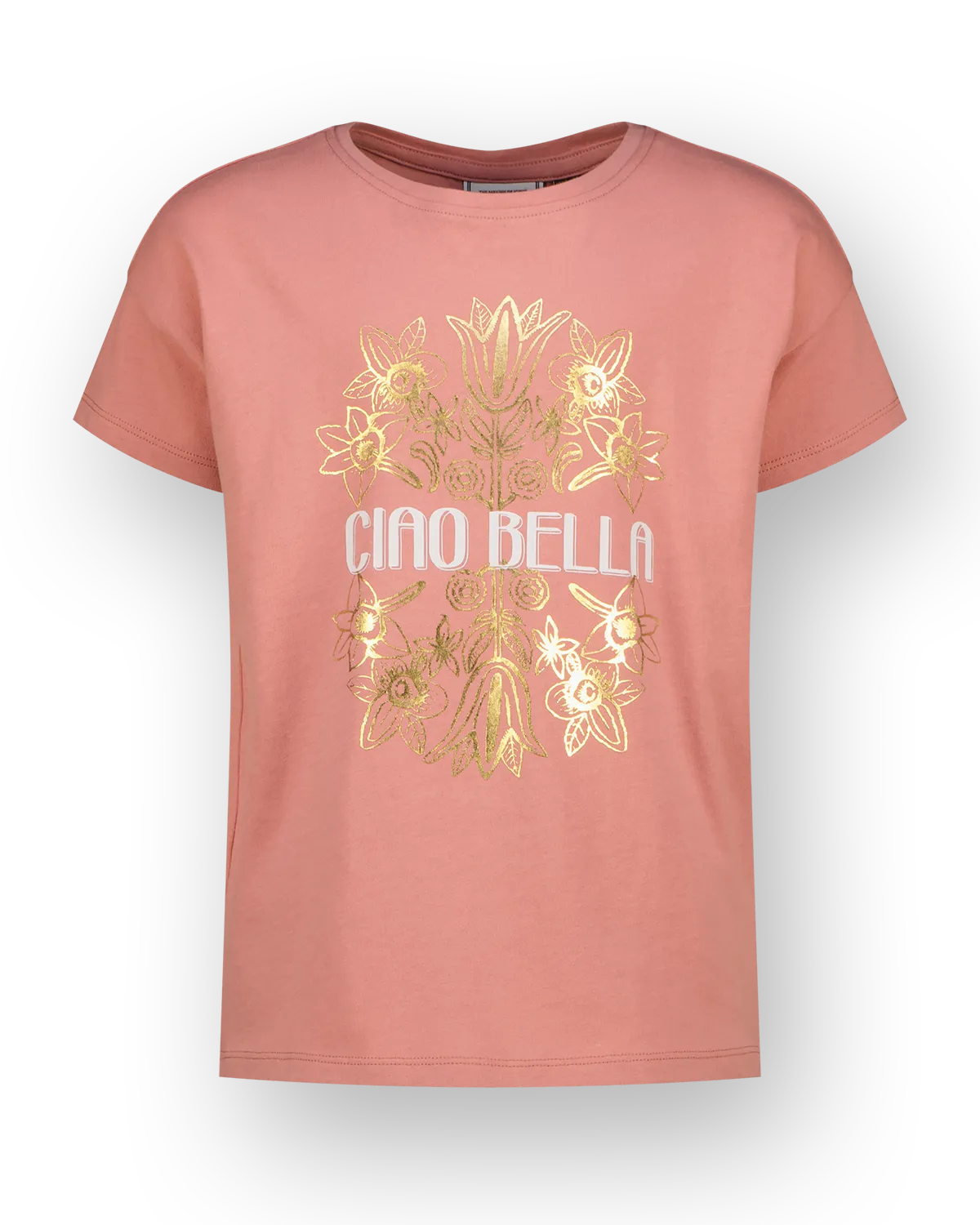 Vingino zomer t-shirt meisjes - off wit - Harlyn