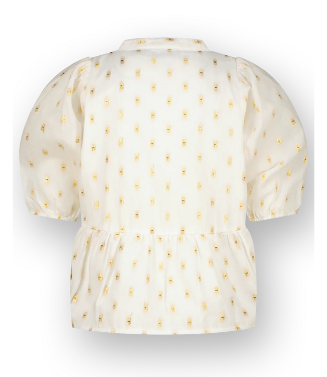 Vingino zomer blouse meisjes - goud - Lisan
