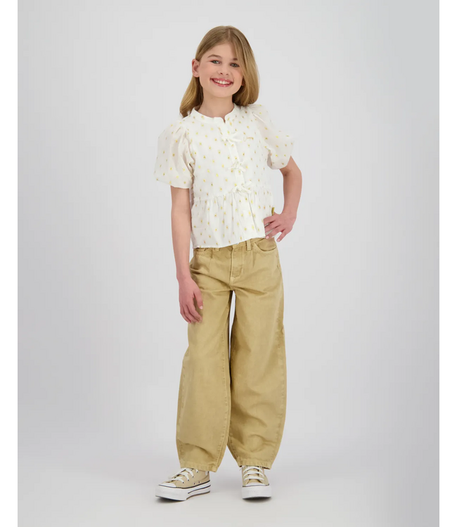 Vingino zomer blouse meisjes - goud - Lisan