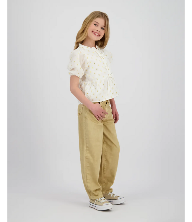 Vingino zomer blouse meisjes - goud - Lisan