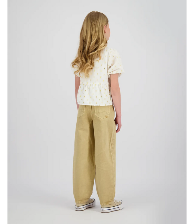 Vingino zomer blouse meisjes - goud - Lisan