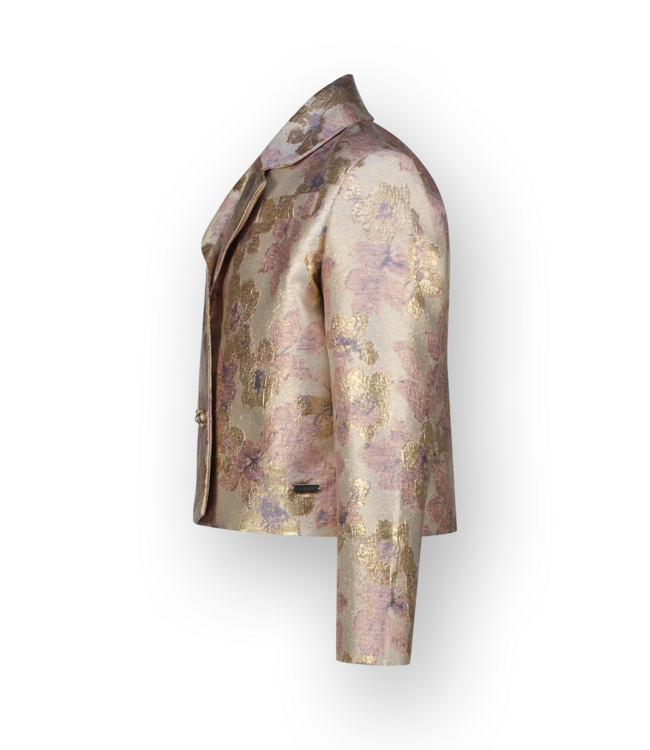 Vingino zomer blazer meisjes - beige - Tooske