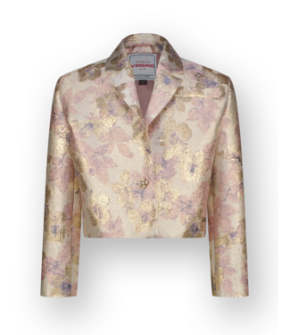 Vingino zomer blazer meisjes - beige - Tooske