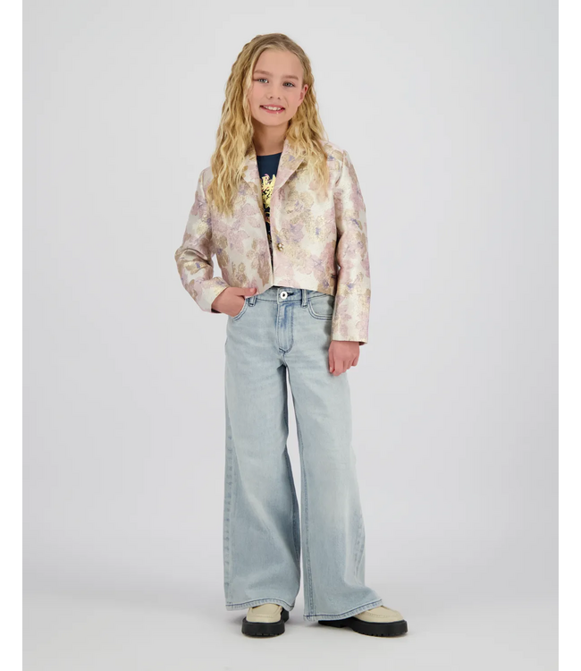 Vingino zomer blazer meisjes - beige - Tooske