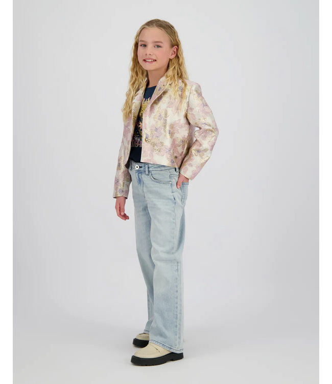 Vingino zomer blazer meisjes - beige - Tooske