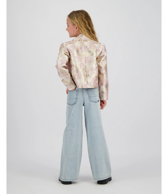 Vingino zomer blazer meisjes - beige - Tooske