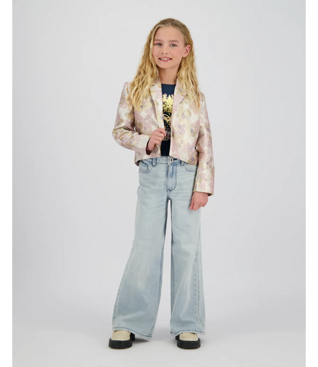 Vingino zomer blazer meisjes - beige - Tooske