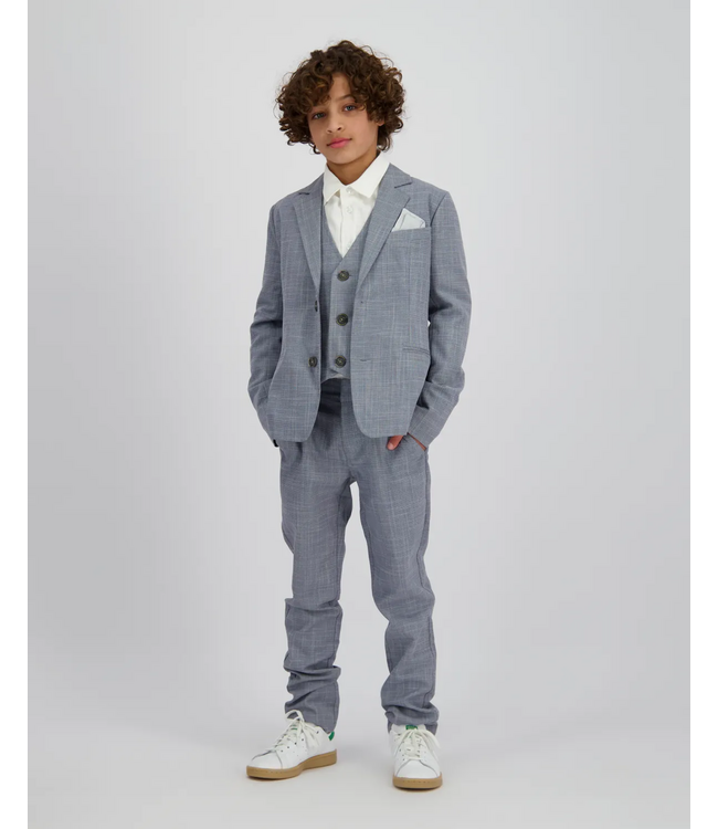 Vingino zomer broek jongens - blauw - Siro