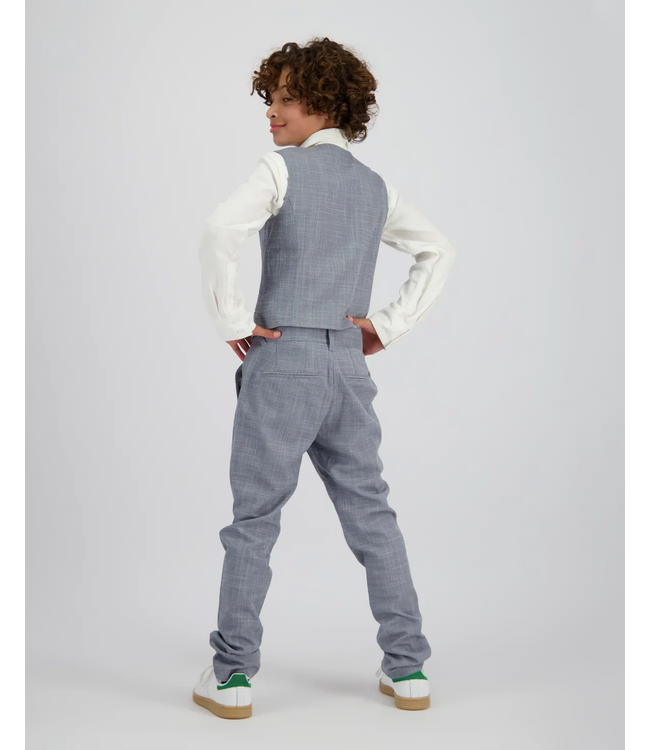 Vingino zomer broek jongens - blauw - Siro