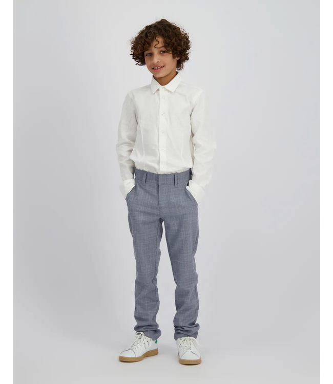 Vingino zomer broek jongens - blauw - Siro