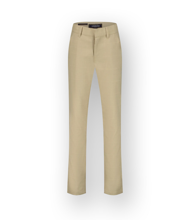 Vingino zomer broek jongens - wit - Sesto