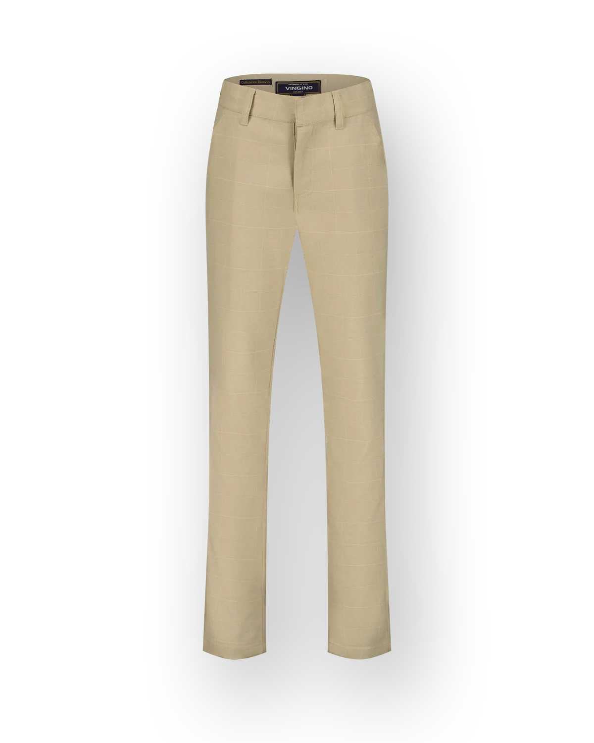 Vingino zomer broek jongens - wit - Sesto