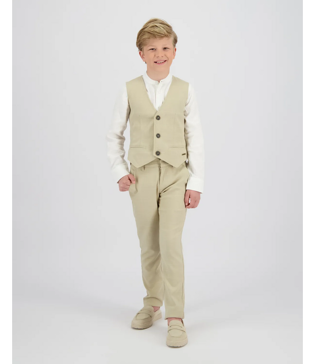 Vingino zomer broek jongens - wit - Sesto