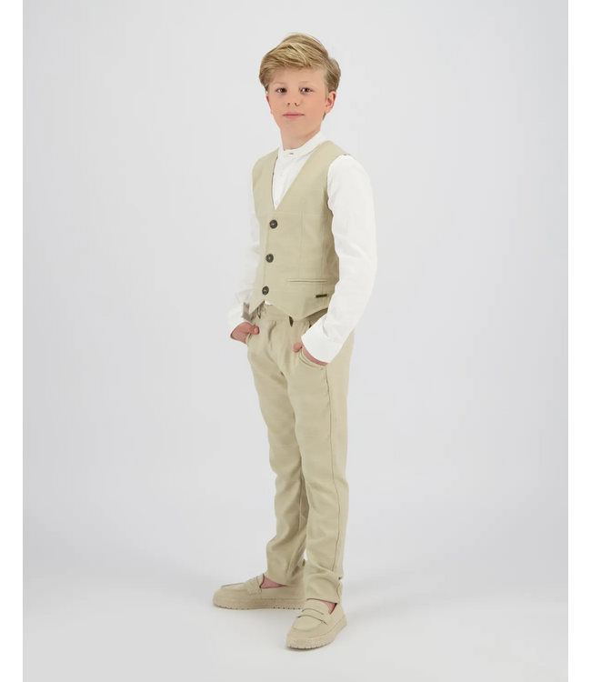 Vingino zomer broek jongens - wit - Sesto