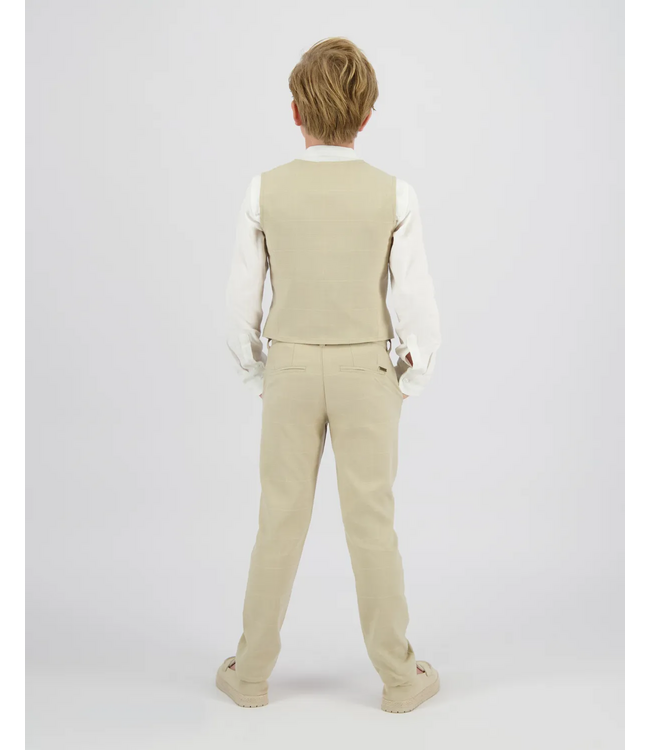 Vingino zomer broek jongens - wit - Sesto