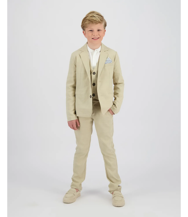 Vingino zomer broek jongens - wit - Sesto