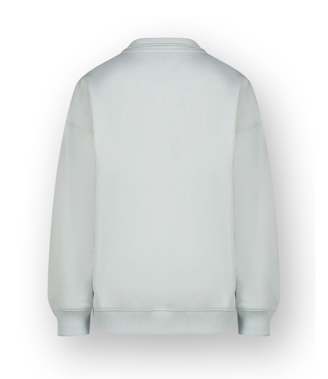 Vingino zomer sweater jongens - blauw - Nico - oversized