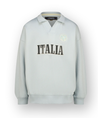 Vingino zomer sweater jongens - blauw - Nico - oversized