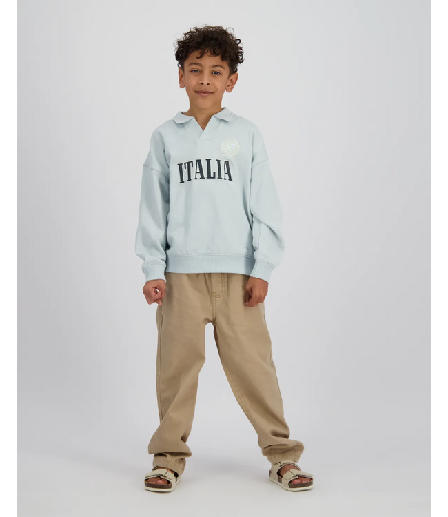 Vingino zomer sweater jongens - blauw - Nico - oversized