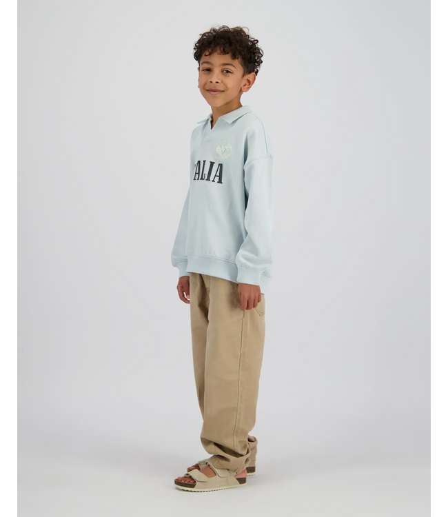 Vingino zomer sweater jongens - blauw - Nico - oversized