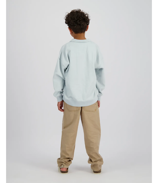 Vingino zomer sweater jongens - blauw - Nico - oversized