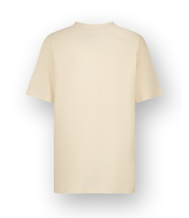 Vingino zomer t-shirt jongens - off white - Hino - oversized