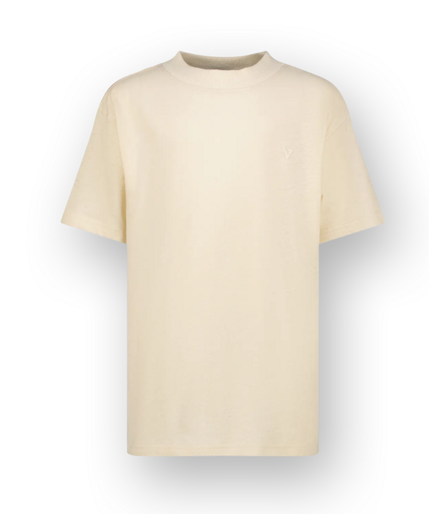 Vingino zomer t-shirt jongens - off white - Hino - oversized